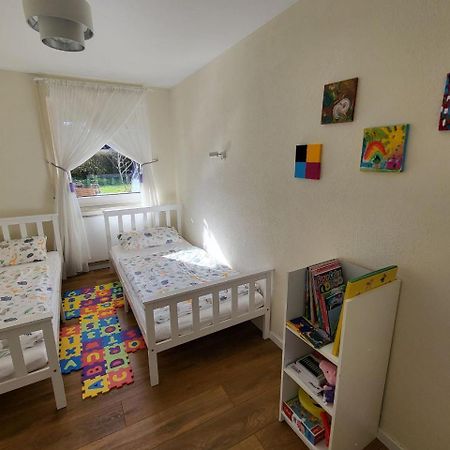 Ferienwohnung Naehe Legoland Mit Grossem Garten Und Terrasse Sontheim an der Brenz Εξωτερικό φωτογραφία