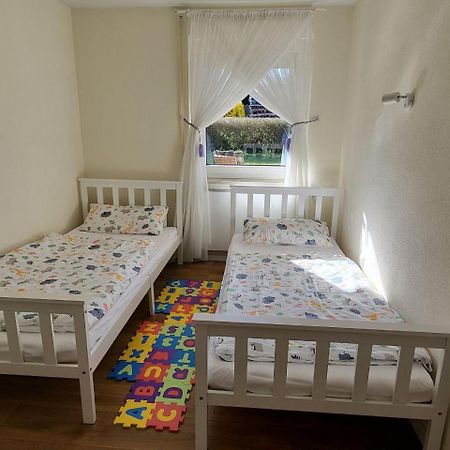 Ferienwohnung Naehe Legoland Mit Grossem Garten Und Terrasse Sontheim an der Brenz Εξωτερικό φωτογραφία