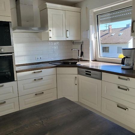 Ferienwohnung Naehe Legoland Mit Grossem Garten Und Terrasse Sontheim an der Brenz Εξωτερικό φωτογραφία