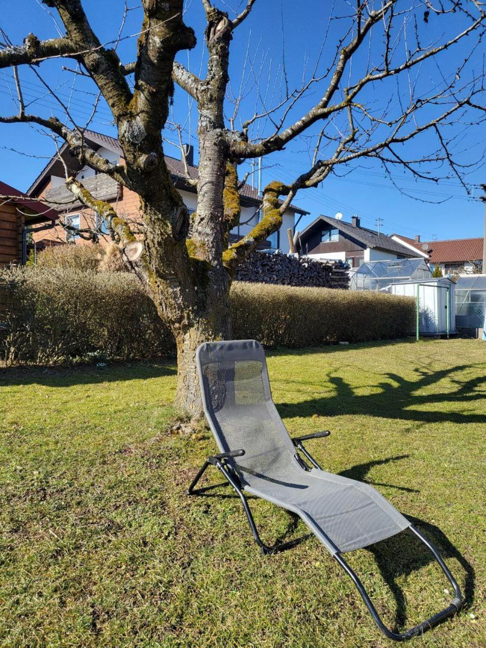 Ferienwohnung Naehe Legoland Mit Grossem Garten Und Terrasse Sontheim an der Brenz Εξωτερικό φωτογραφία