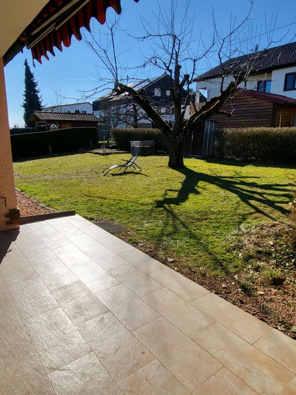 Ferienwohnung Naehe Legoland Mit Grossem Garten Und Terrasse Sontheim an der Brenz Εξωτερικό φωτογραφία