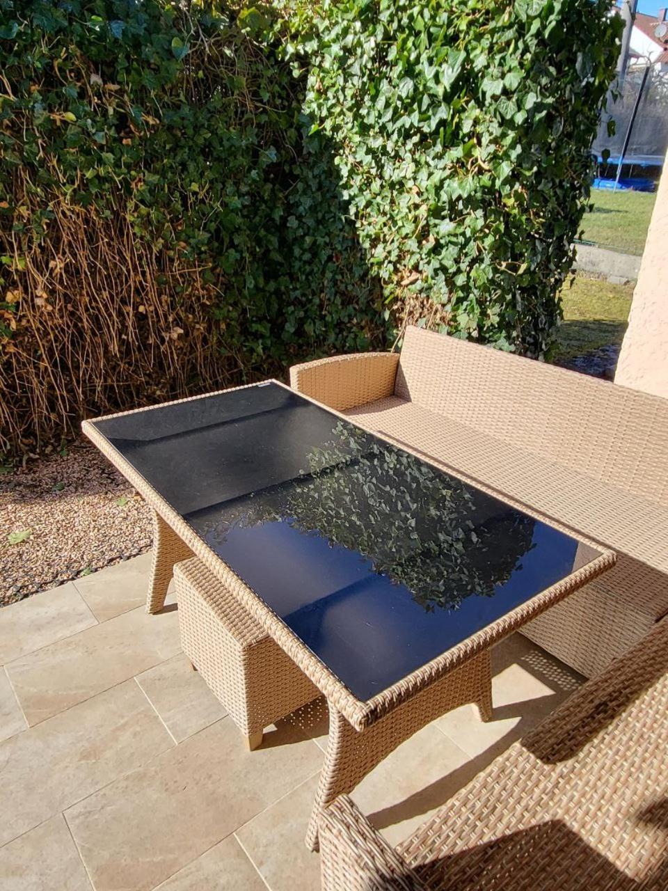 Ferienwohnung Naehe Legoland Mit Grossem Garten Und Terrasse Sontheim an der Brenz Εξωτερικό φωτογραφία