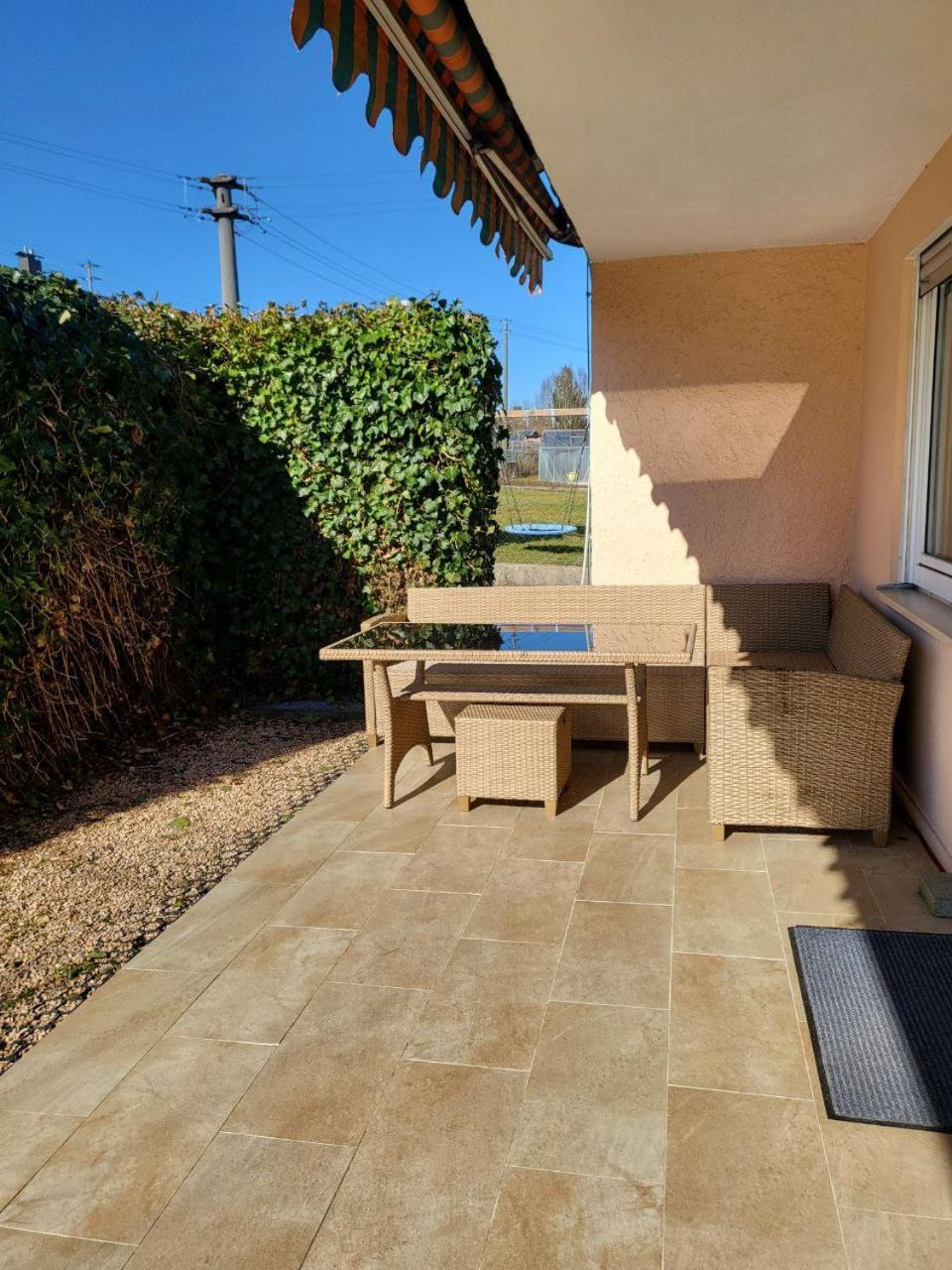 Ferienwohnung Naehe Legoland Mit Grossem Garten Und Terrasse Sontheim an der Brenz Εξωτερικό φωτογραφία