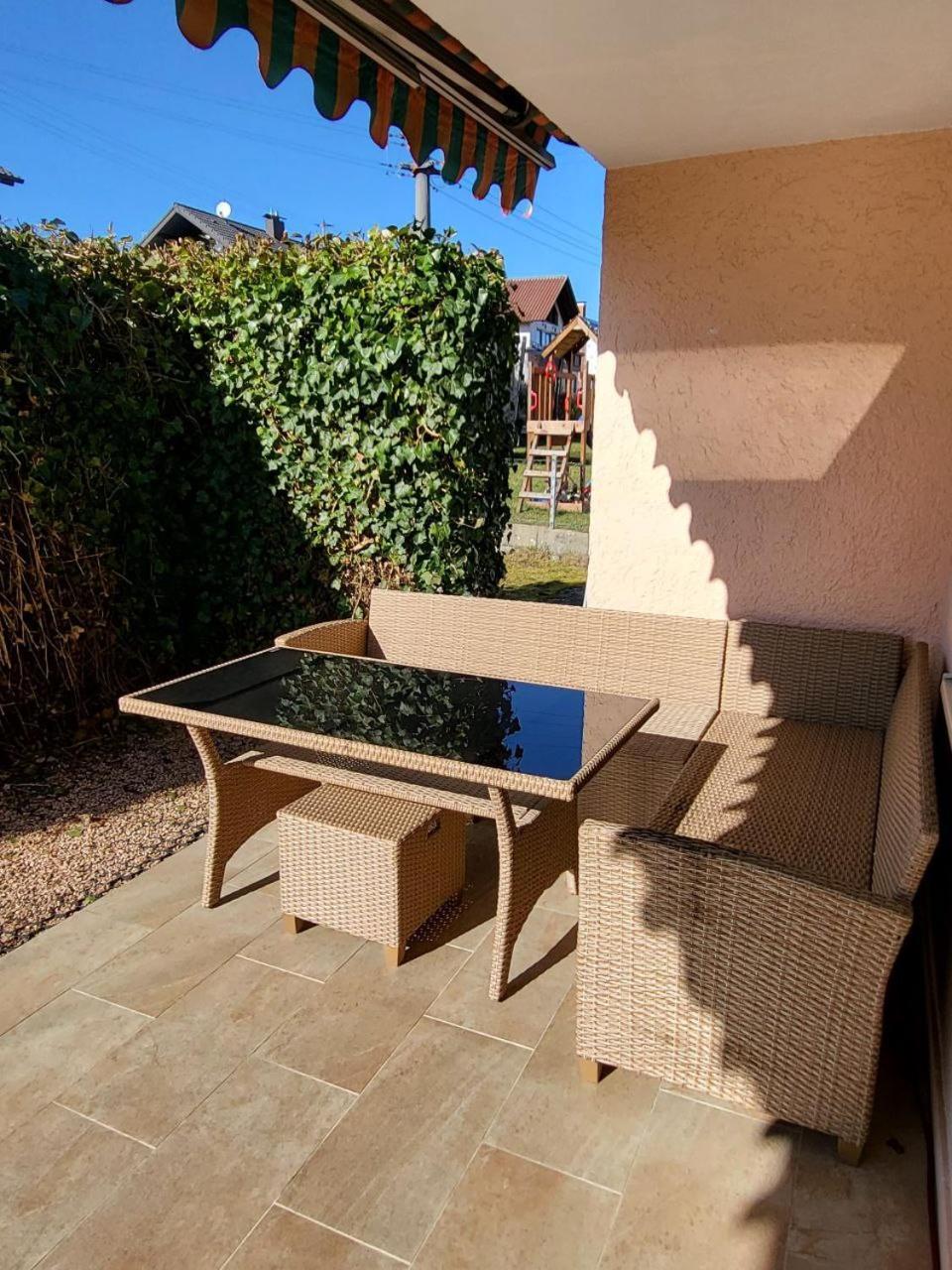 Ferienwohnung Naehe Legoland Mit Grossem Garten Und Terrasse Sontheim an der Brenz Εξωτερικό φωτογραφία