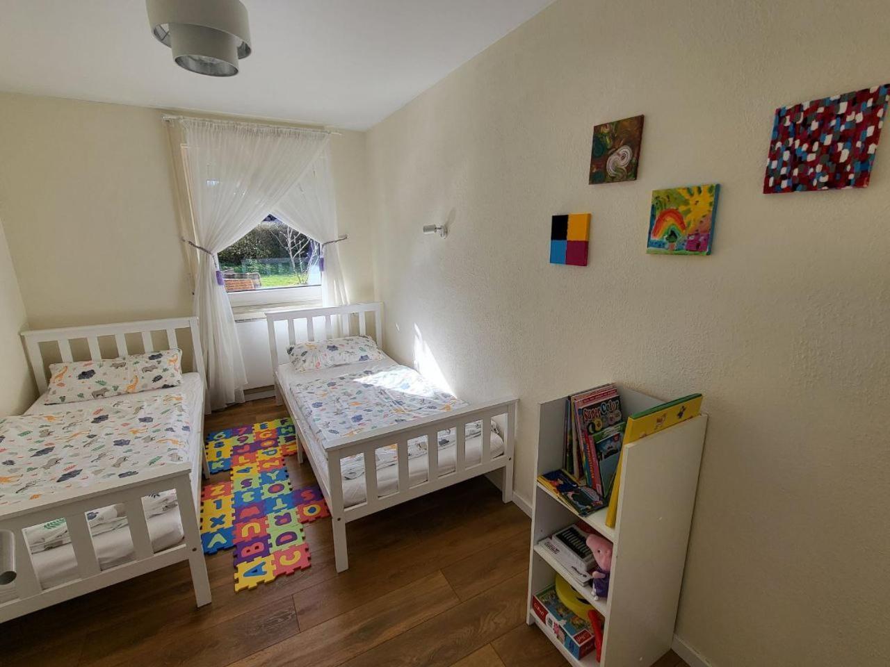 Ferienwohnung Naehe Legoland Mit Grossem Garten Und Terrasse Sontheim an der Brenz Εξωτερικό φωτογραφία