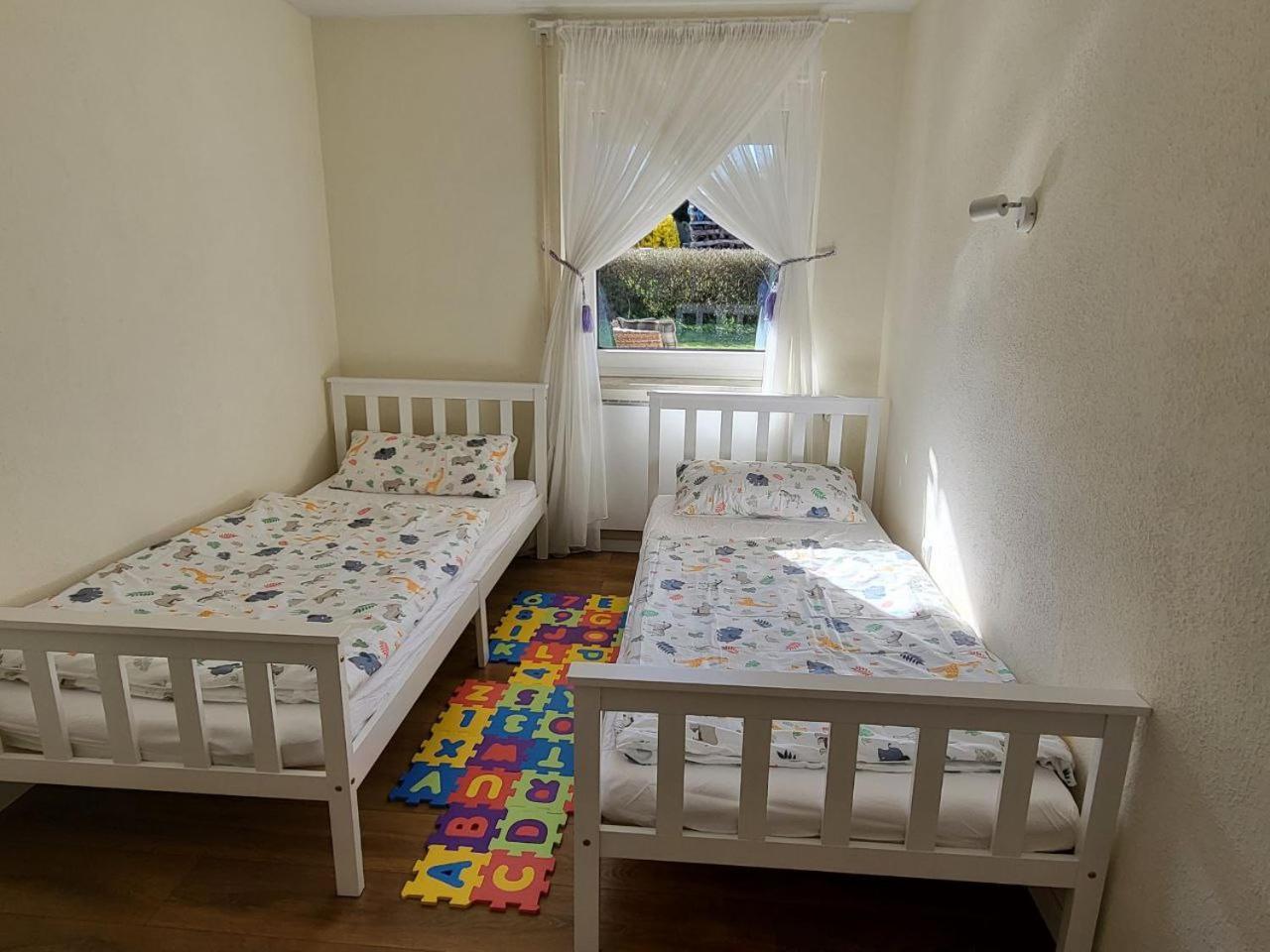 Ferienwohnung Naehe Legoland Mit Grossem Garten Und Terrasse Sontheim an der Brenz Εξωτερικό φωτογραφία
