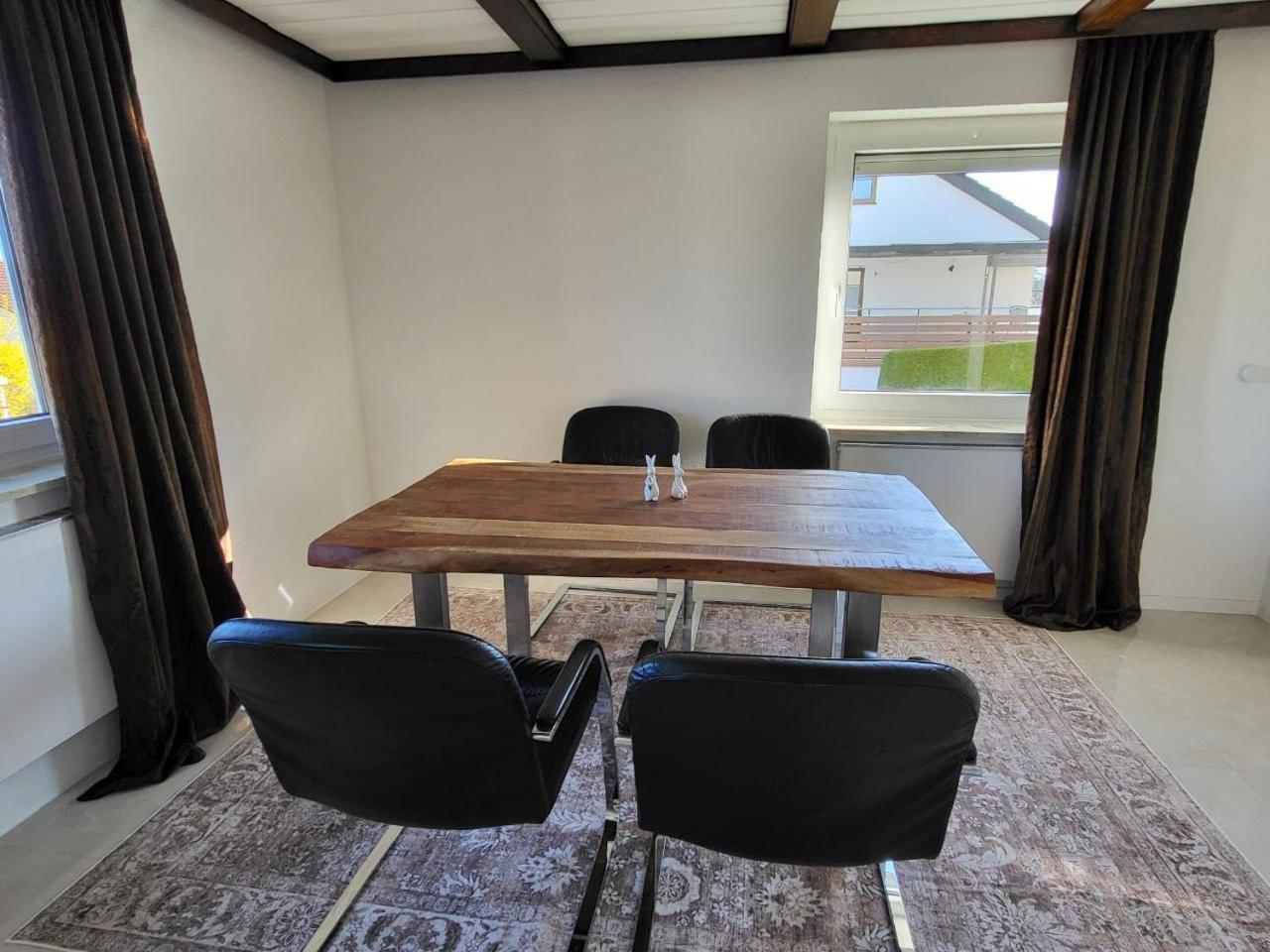 Ferienwohnung Naehe Legoland Mit Grossem Garten Und Terrasse Sontheim an der Brenz Εξωτερικό φωτογραφία