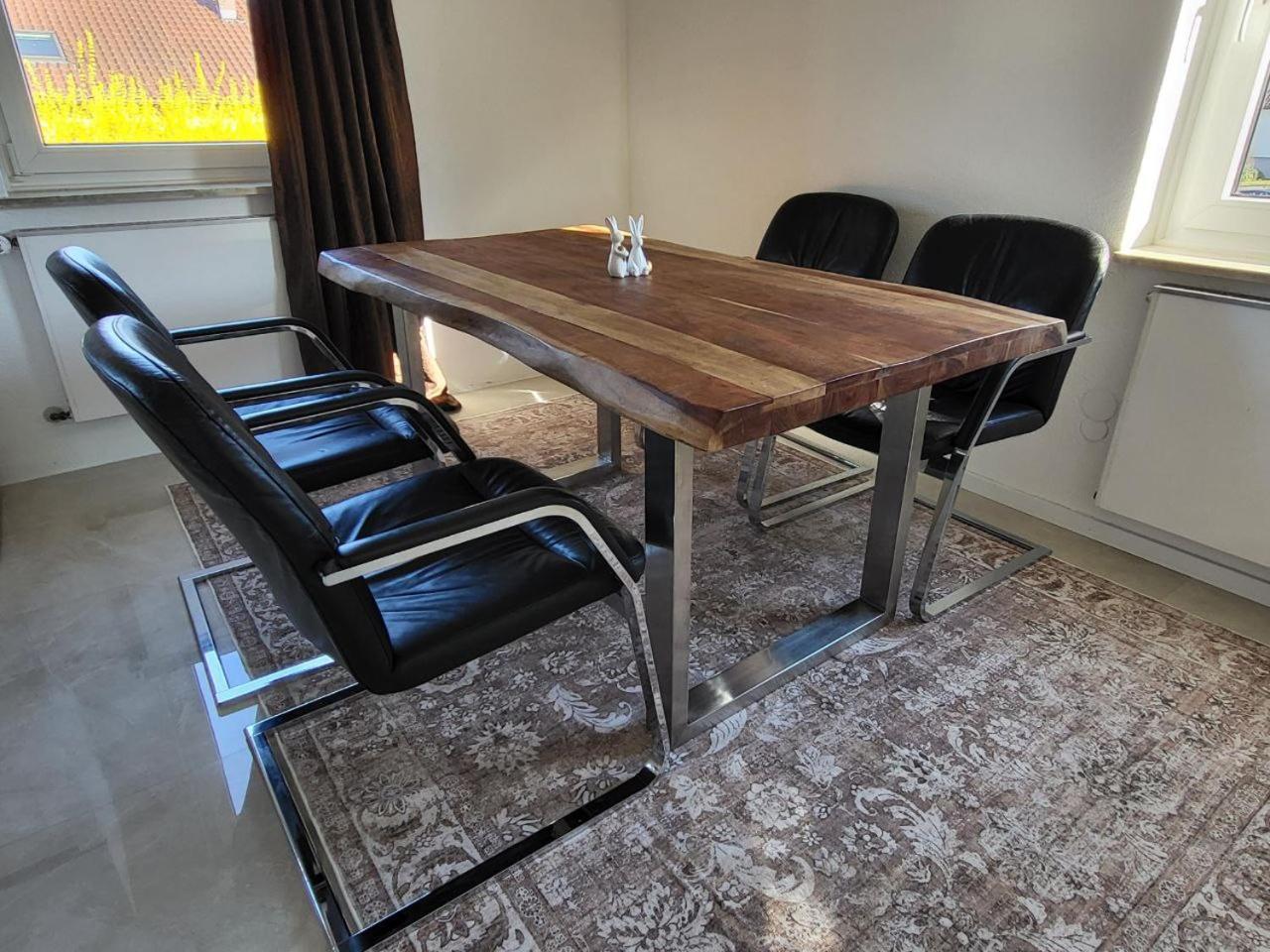 Ferienwohnung Naehe Legoland Mit Grossem Garten Und Terrasse Sontheim an der Brenz Εξωτερικό φωτογραφία
