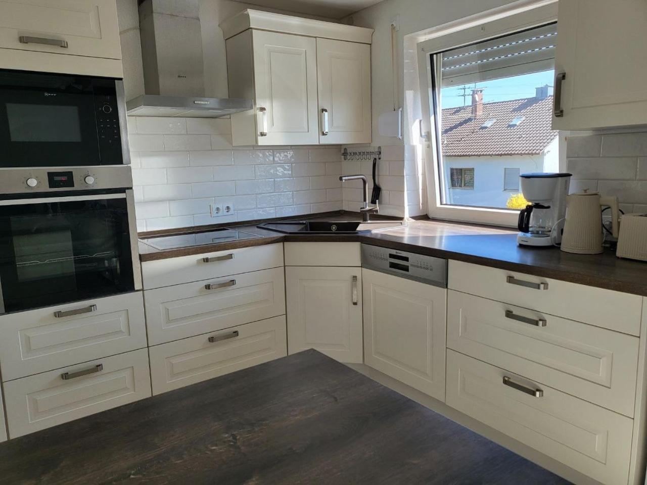 Ferienwohnung Naehe Legoland Mit Grossem Garten Und Terrasse Sontheim an der Brenz Εξωτερικό φωτογραφία