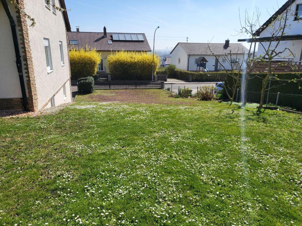 Ferienwohnung Naehe Legoland Mit Grossem Garten Und Terrasse Sontheim an der Brenz Εξωτερικό φωτογραφία