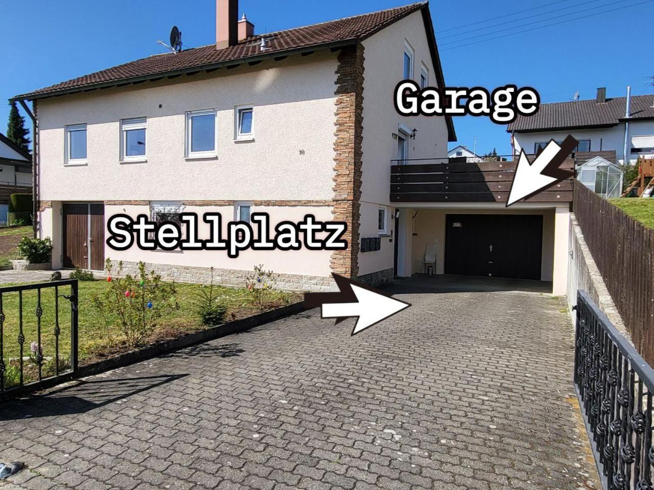 Ferienwohnung Naehe Legoland Mit Grossem Garten Und Terrasse Sontheim an der Brenz Εξωτερικό φωτογραφία
