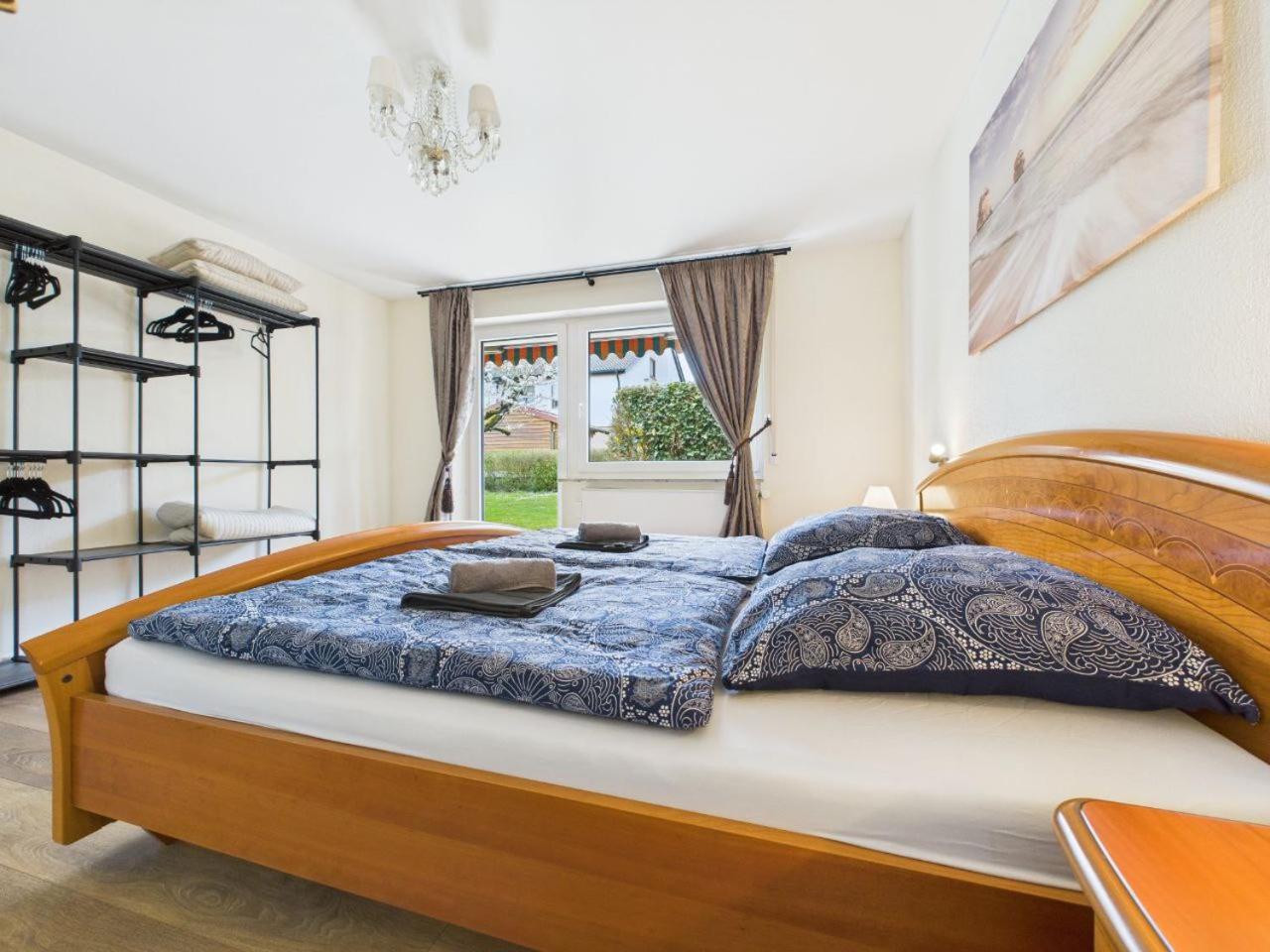 Ferienwohnung Naehe Legoland Mit Grossem Garten Und Terrasse Sontheim an der Brenz Εξωτερικό φωτογραφία